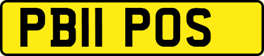PB11POS