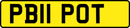 PB11POT