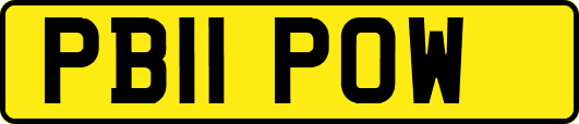 PB11POW