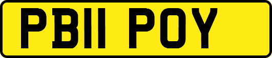 PB11POY