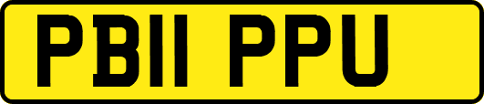 PB11PPU