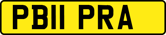 PB11PRA