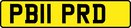 PB11PRD