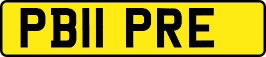 PB11PRE