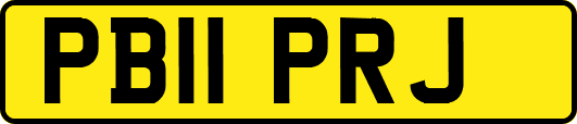 PB11PRJ
