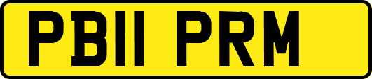 PB11PRM