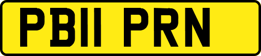 PB11PRN