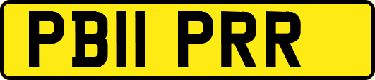 PB11PRR