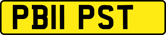 PB11PST