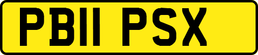PB11PSX
