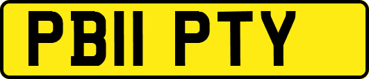 PB11PTY