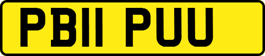 PB11PUU