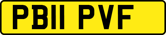 PB11PVF