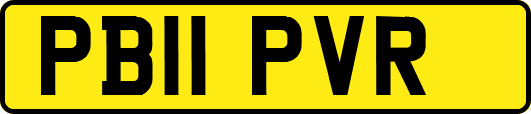 PB11PVR