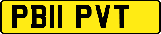 PB11PVT