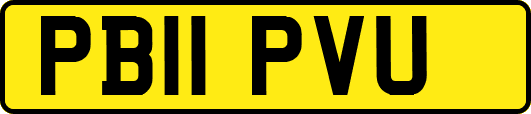 PB11PVU