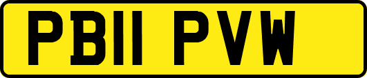 PB11PVW