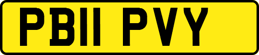PB11PVY