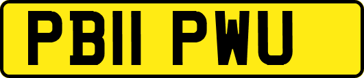 PB11PWU