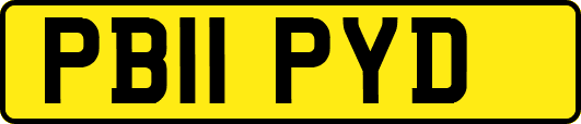 PB11PYD