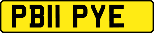 PB11PYE