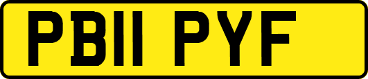 PB11PYF