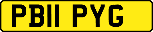 PB11PYG