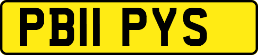 PB11PYS