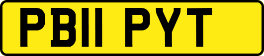 PB11PYT