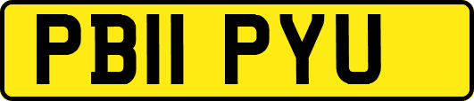 PB11PYU