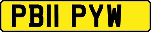 PB11PYW