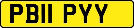 PB11PYY