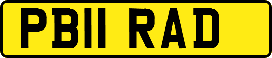 PB11RAD