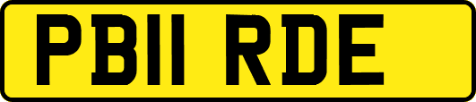 PB11RDE