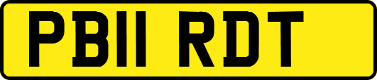 PB11RDT