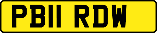 PB11RDW