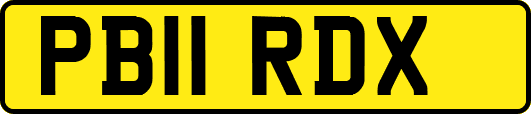 PB11RDX
