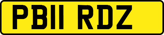 PB11RDZ