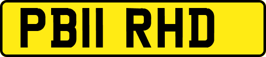 PB11RHD