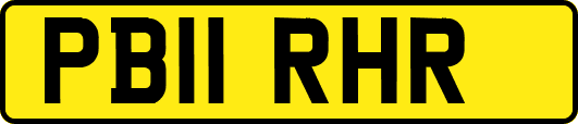 PB11RHR