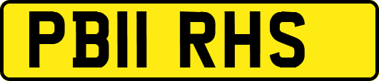 PB11RHS