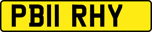 PB11RHY