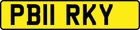 PB11RKY