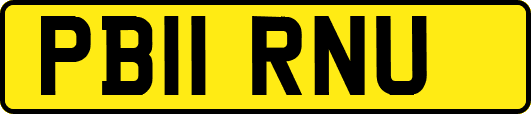 PB11RNU