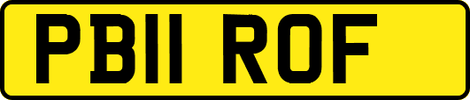 PB11ROF