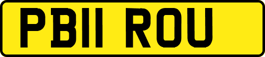 PB11ROU
