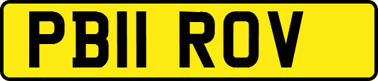 PB11ROV