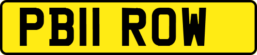 PB11ROW