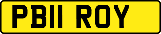 PB11ROY