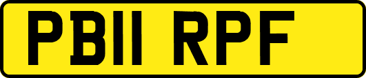 PB11RPF